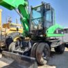 CAT WHEEL EXCAVATOR	– M322