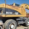 CAT WHEEL EXCAVATOR – M315