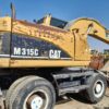 CAT WHEEL EXCAVATOR – M315