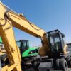 CAT WHEEL EXCAVATOR – M318