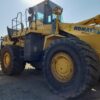 KOMATSU WHEEL LOADER – WA600-6