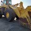 KOMATSU WHEEL LOADER – WA600-6