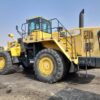 KOMATSU WHEEL LOADER – WA600-6